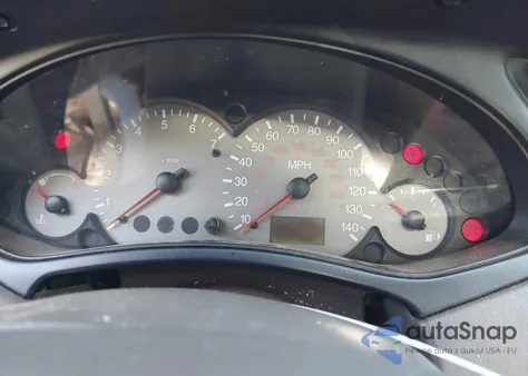 2003 Ford Focus Zts z USA, uszkodzony, nr VIN 1FAHP38353W308416